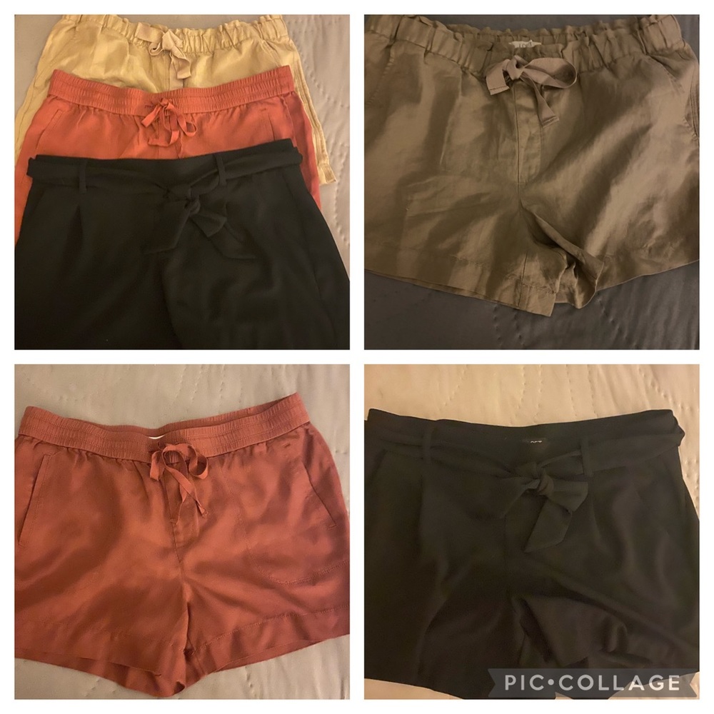 Loft shorts bundle (3 pairs) all size large